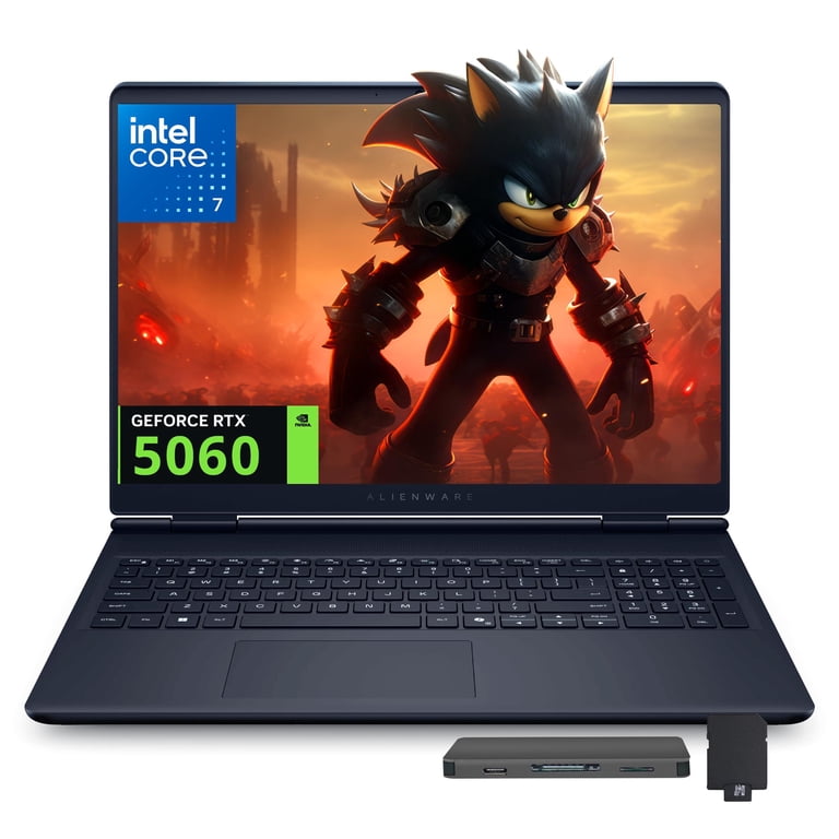 Dell Alienware 16 Aurora 16'' WQXGA Gaming Laptop, Intel Core 7