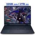 thumbnail image 1 of Dell Alienware 16X Aurora Premium Copilot AI Gaming Laptop 16" QHD WQXGA (100% DCI-P3) Intel 24-core Ultra 9 275HX (Up to 13 TOPS) 32GB DDR5 2TB SSD GeForce RTX 5070 Backlit Thunderbolt Wi-Fi7 Win11, 1 of 8