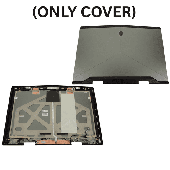 Dell Alienware 17 R4 17.3" LCD Lid Back Cover Assembly Gray AM1QB000150 7F63R 07F63R CN-07F63R