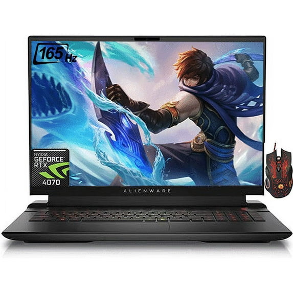 Dell Alienware 18" Gaming Laptop, AMD Ryzen, 32GB, 1TB, M18