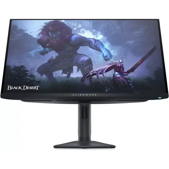 Dell Alienware 27" WQHD OLED Gaming Monitor, Black, AW2725DF