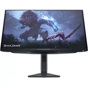 Dell Alienware 27 WQHD OLED Gaming Monitor, Black, AW2725DF