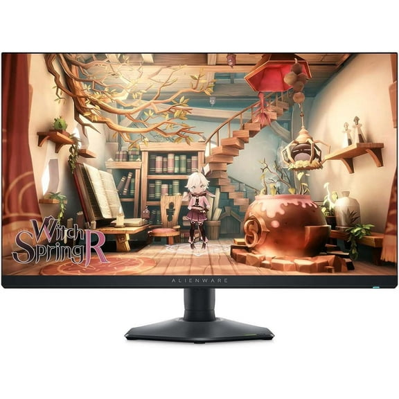 Dell Alienware AW2724DM Gaming Monitor - 27" QHD 180Hz w Overclock, AMD FreeSync Premium Pro, NVIDIA G-SYNC - Black