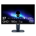 thumbnail interactive-video image 1 of Alienware 27 Gaming Monitor 27" QHD 180Hz IPS Anti-glare Computer Display Black, AW2725DM, 1 of 14