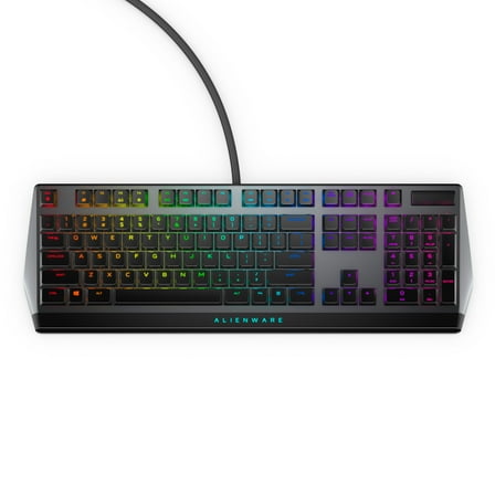 Alienware Low Profile RGB Mechanical Gaming Keyboard AW510K Dark Side Of The Moon