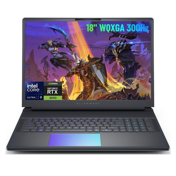 Dell Alienware Area-51 RTX 5090 Gaming Laptop, 18" WQXGA 300Hz, Intel Core Ultra 9 275HX, 64GB DDR5, 2TB SSD, Windows 11 Home