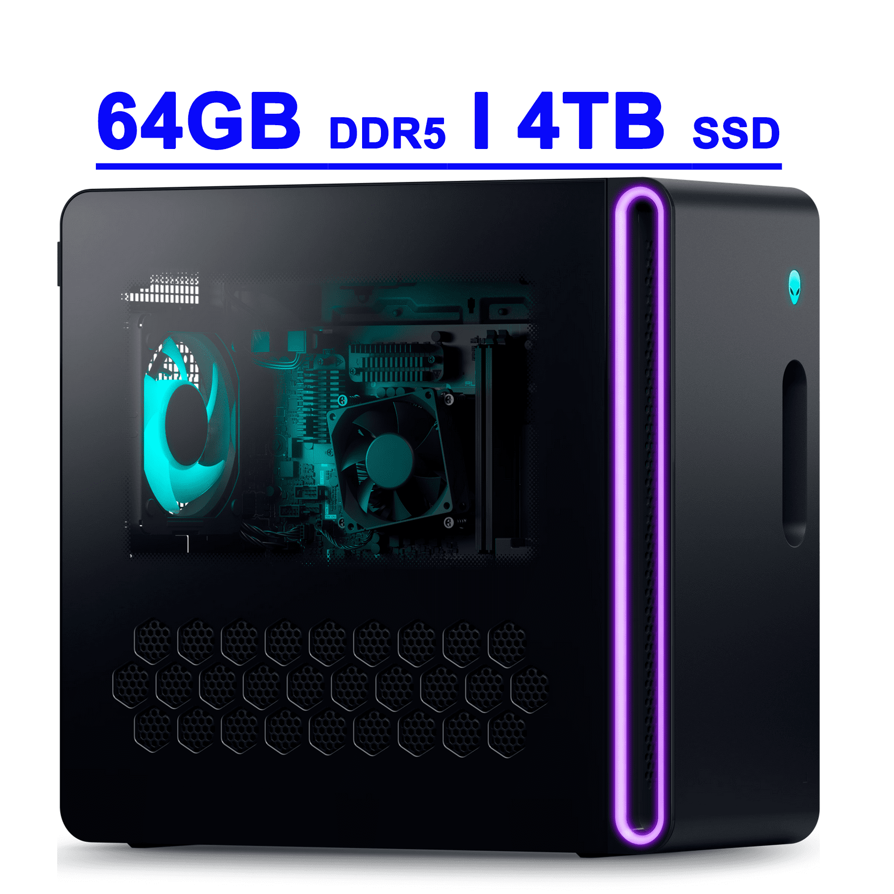 Dell Alienware Aurora ACT1250 Premium Gaming Desktop Intel 20-core 