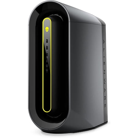 Dell Alienware Aurora R10 Gaming Desktop- AMD Ryzen 7 5800, 16GB DDR4 RAM, 1TB SSD, AMD Radeon RX 6600XT 8GB GDDR6, VR Ready, Killer Wi-Fi 6, Liquid Cooling, 550W Power Supply, Windows 11 Home - Black