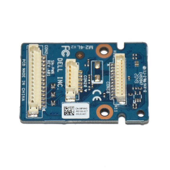 Dell Alienware Aurora R11 Gaming Desktop Power Switch Button Controller Board (8F6K0)