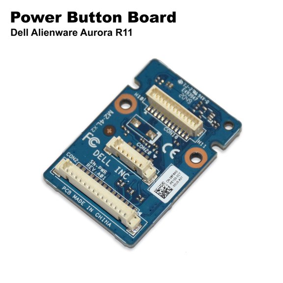 Dell Alienware Aurora R11 Power Switch Button Control Board 8F6K0