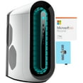 thumbnail image 1 of Dell Alienware - Aurora R12 Gaming/Entertainment Desktop PC (Intel i7-11700F 8-Core, GeForce RTX 3060 Ti, 16GB RAM, Win 11 Home) with Microsoft 365 Personal , Hub, 1 of 7