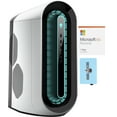 thumbnail image 1 of Dell Alienware Aurora R12 Gaming/Entertainment Desktop PC (Intel i7-11700F 8-Core, GeForce RTX 3070, 128GB RAM, Win 10 Pro) with Microsoft 365 Personal , Hub, 1 of 7