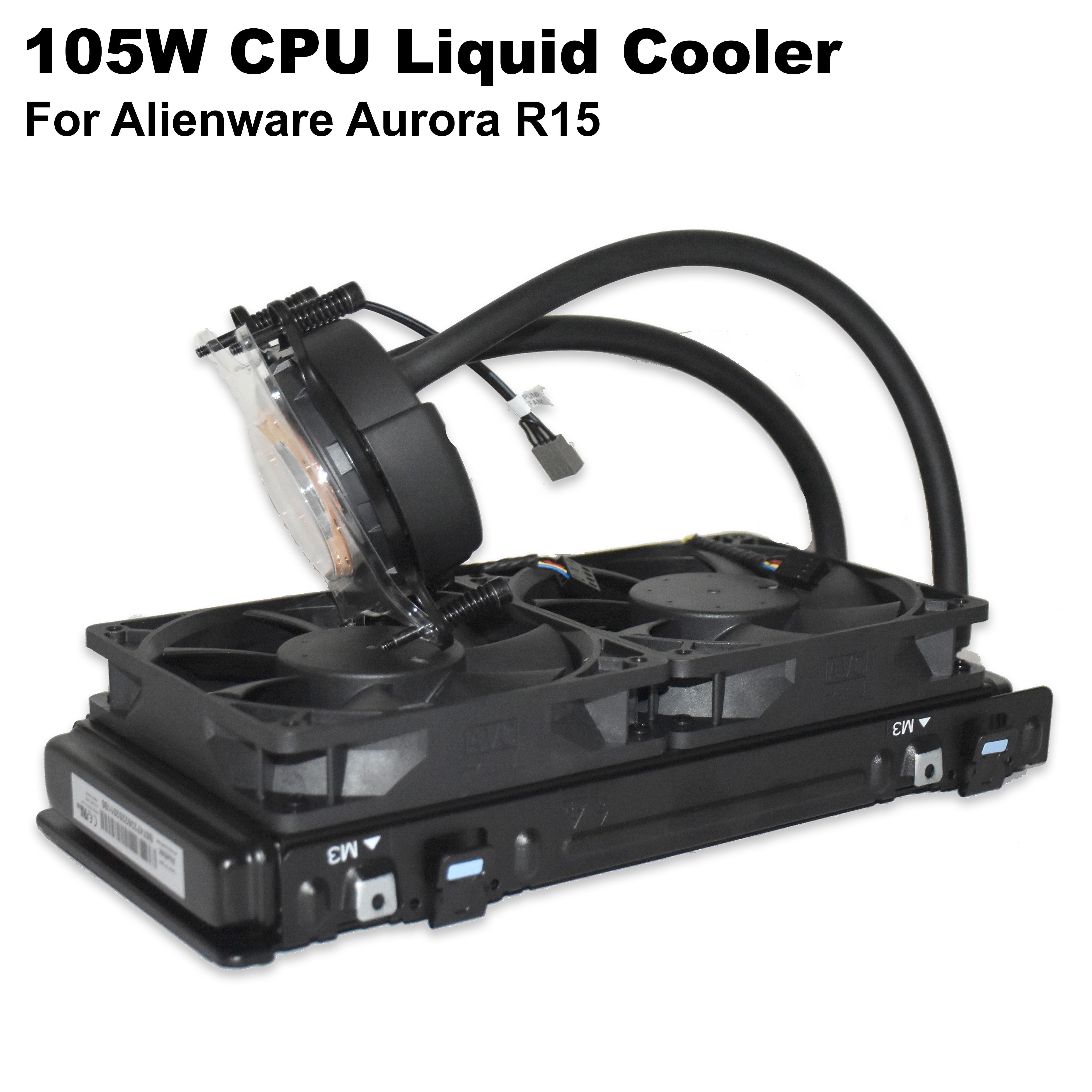 Dell Alienware Aurora R15 AMD 105W Dual Liquid Cooling Heatsink Fan ...
