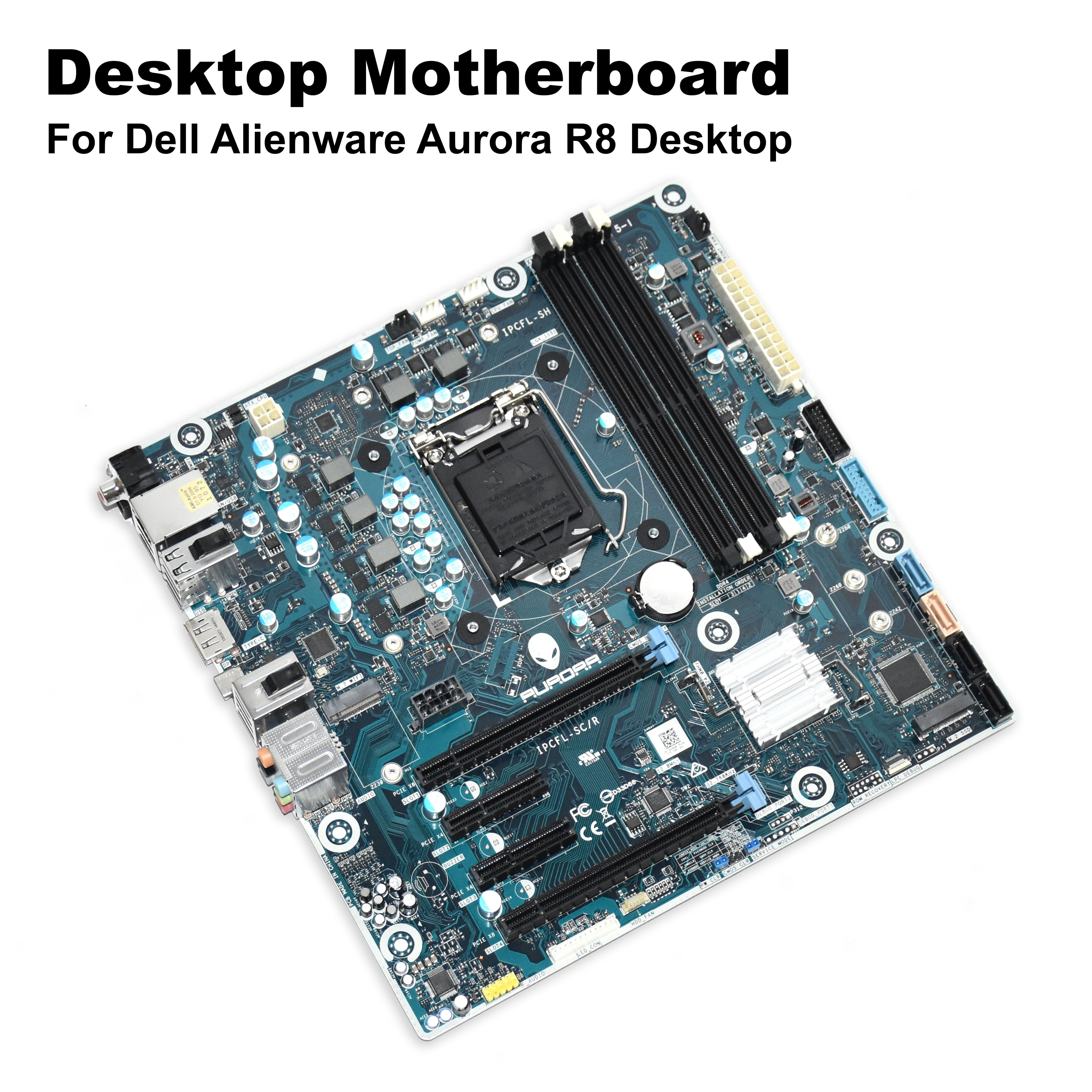 Dell Alienware Aurora R8 IPCFL-SC/R Motherboard with Intel Z370
