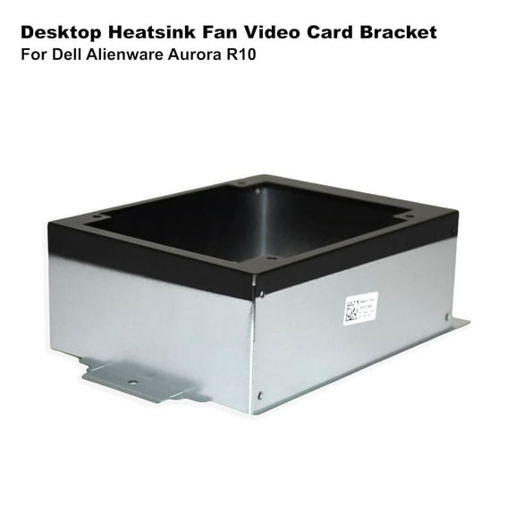Dell Alienware Aurora R8 R10 R11 R12 Heatsink Fan Bracket 795XF 0795XF | Cooling Bracket Replacement - New