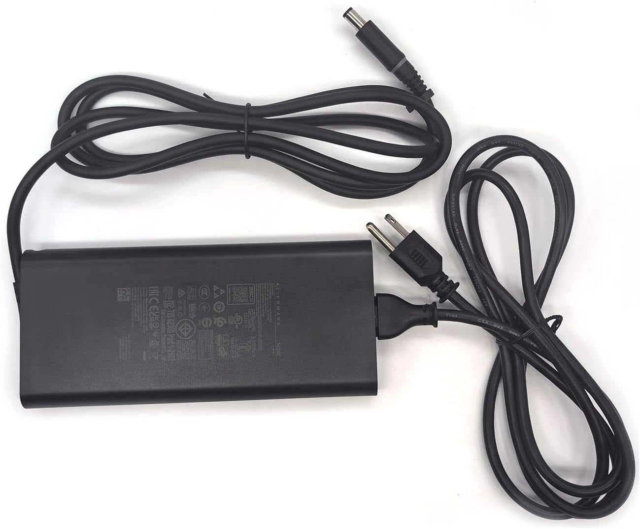 Dell Alienware GAN Laptop Charger 360W Barrel 7.4mm tip,Aliemware M18 ...