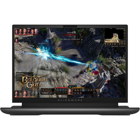 Dell Alienware M16 GAMING Core i7-13700HX 1TB SSD 16GB 16 (2560x1600) 165Hz WIN11 Pro NVIDIA RTX 4070 8192MB DARK METALLIC M