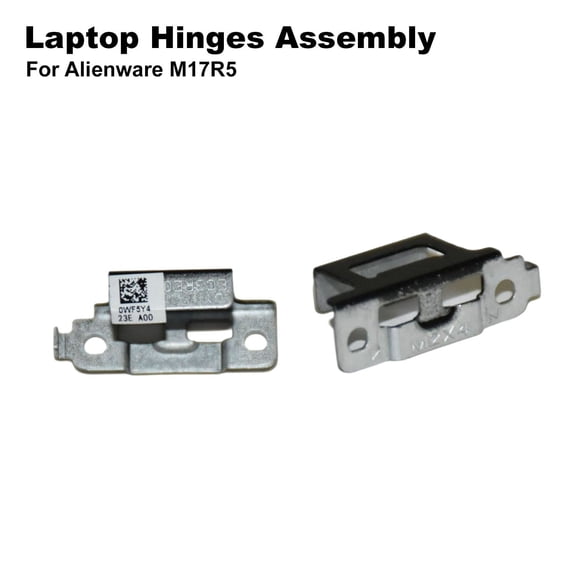 Dell Alienware M17 R5 Laptop Hinges Assembly - Genuine WF5Y4 Replacement