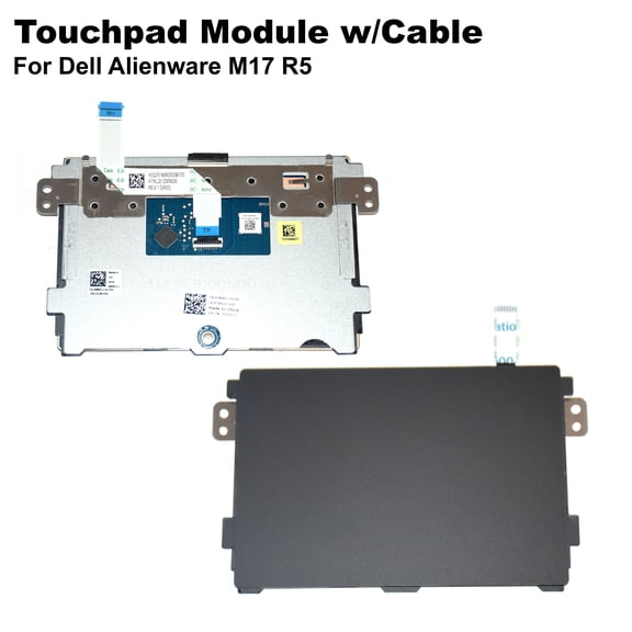 Dell Alienware M17 R5 Laptop Touchpad Module with Cable 24DK1