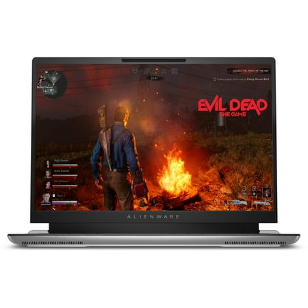 Dell Alienware X16 Laptop (2023) | 16" 2560x1600 QHD+ 240Hz | Core i9-13900HK - 1TB SSD Hard Drive - 32GB RAM - Nvidia GeForce RTX 4080 | 14 cores @ 5.4 GHz - 12GB GDDR6X Win 11 Home Silver