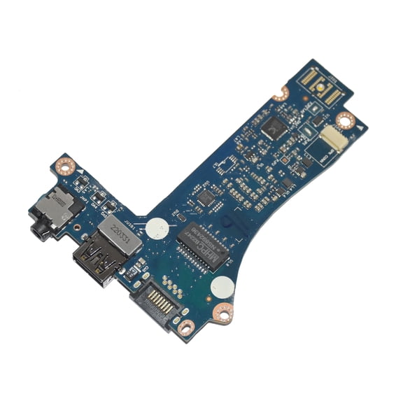 Dell Alienware m15 R2 Left Side I/O Board with USB RJ45 Audio Ports (19Y93)