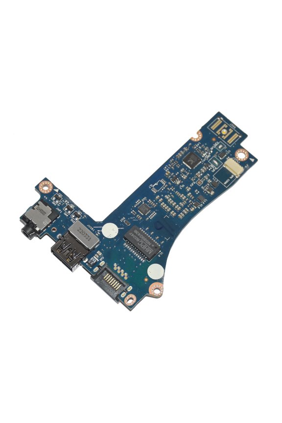 Alienware m15 R2 Left Side I/O Board with USB RJ45 Audio Ports (19Y93)