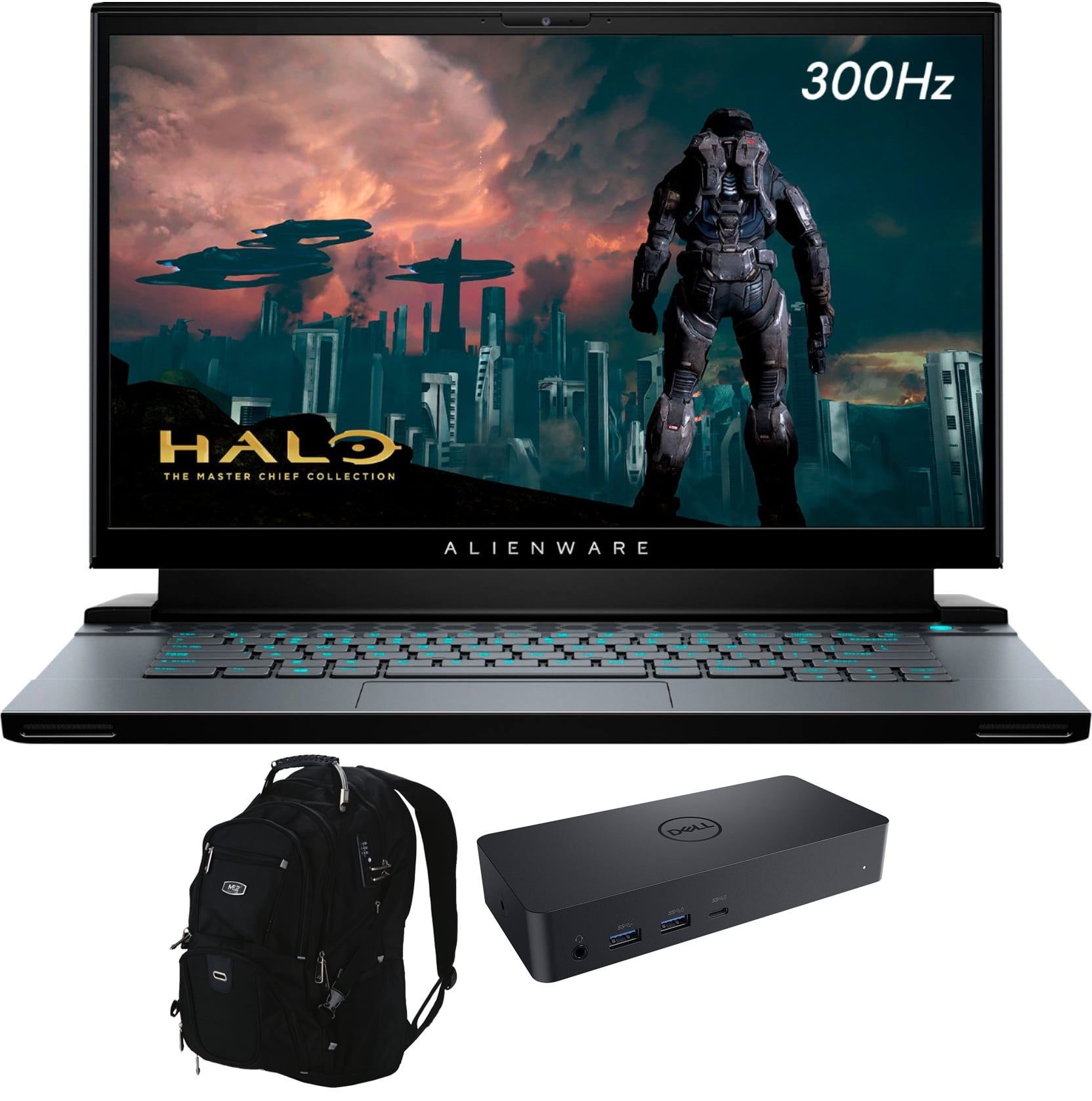 Dell Alienware m15 R3 Gaming and Entertainment Laptop (Intel i7-10750H 6-Core, 16GB RAM, 2x1TB PCIe SSD RAID 0 (2TB), 15.6 Dell Alienware m15 R3 Gaming and Entertainment Laptop (Intel i7-10750H 6-Core, 16GB RAM, 2x1TB PCIe SSD RAID 0 (2TB), 15.6