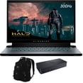 thumbnail image 1 of Dell Alienware m15 R3 Gaming and Entertainment Laptop (Intel i7-10750H 6-Core, 16GB RAM, 2x1TB PCIe SSD RAID 0  (2TB), 15.6" Full HD (1920x1080), Win 10 Home) with ME2 Backpack , D6000 Dock, 1 of 7