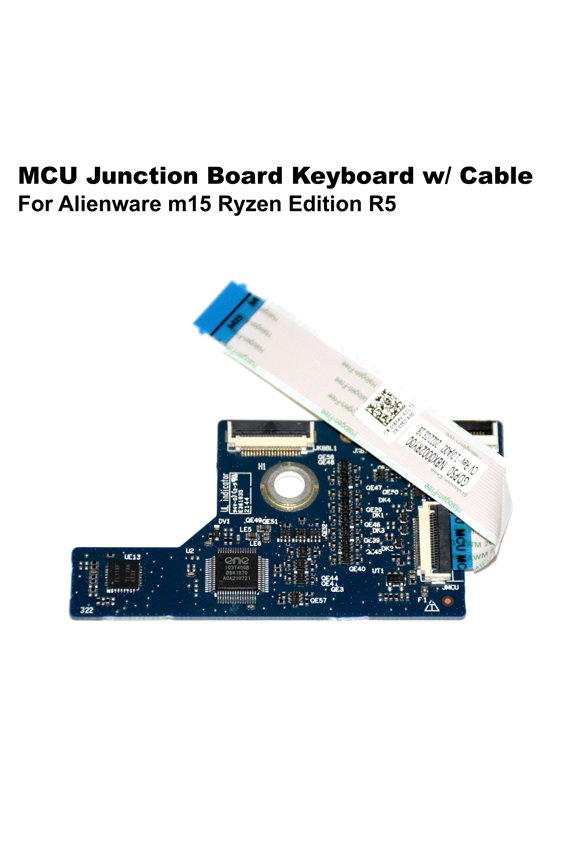 Alienware m15 R5 Keyboard MCU Junction Board with Cable - 0VXNJ