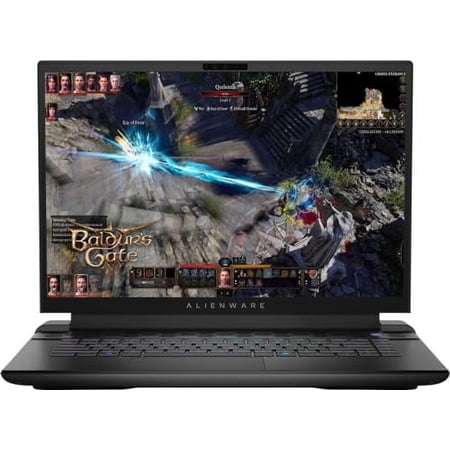Dell Alienware m16 R1 Gaming Laptop, 2023, 16" 2560 x 1600 165 Hz, Intel Core i7-13700HX 16-Core, NVIDIA GeForce RTX 4070 8GB, 16GB DDR5, 1TB SSD, Windows 11 Pro, RGB Backlit KB, Dark Metallic Moon