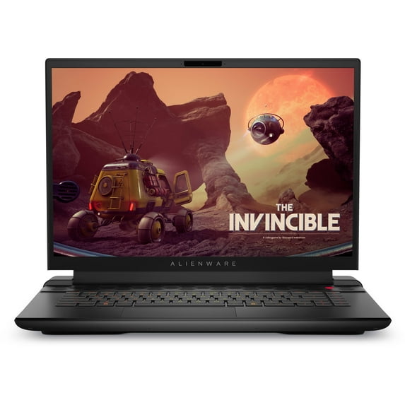 Dell Alienware m16 Ryzen Edition Laptop (2023) 16" 1920x1200 FHD+ Ryzen 7 - 7745HX - 512GB SSD Hard Drive - 16GB RAM - Nvidia GeForce RTX 4060 cores @ GHz - 8GB GDDR6 Win 11 Home Silver