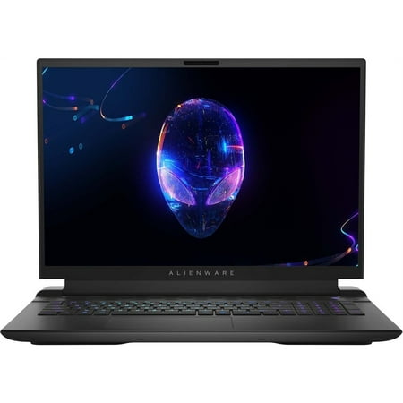 Alienware - m18 R2 18" 165Hz Gaming Laptop QHD - Intel Core 14th Gen i9 with 32GB RAM - NVIDIA GeForce RTX 4070 - 1TB SSD - Dark Metallic Moon