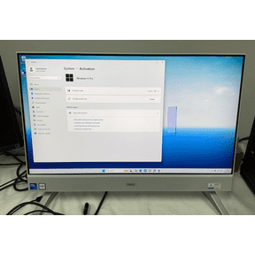 Pre-Owned Dell-All in One Desktop-Computer 24 inch Touchscreen FHD IPS Display -Intel Core 7 150U Beat i7-1355U- 32GB RAM -1TB PCIe SSD -Windows 11 Pro Office 365 One Year -Wired Keyboard Mouse Set -Business