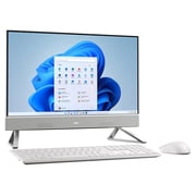 Dell All-in-One 24 Desktop - Intel Core 7 150U - FHD 1920 x 1080 Touch Display - 16GB RAM - 512GB SSD - Windows 11 Home