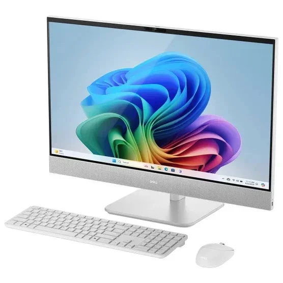 Dell All-in-One 27" Desktop - Intel Core Ultra 5 Series 3 - Copilot+ PC - FHD (1920x1080) Touchscreen - 16GB RAM - 1TB SSD - Windows 11 Home