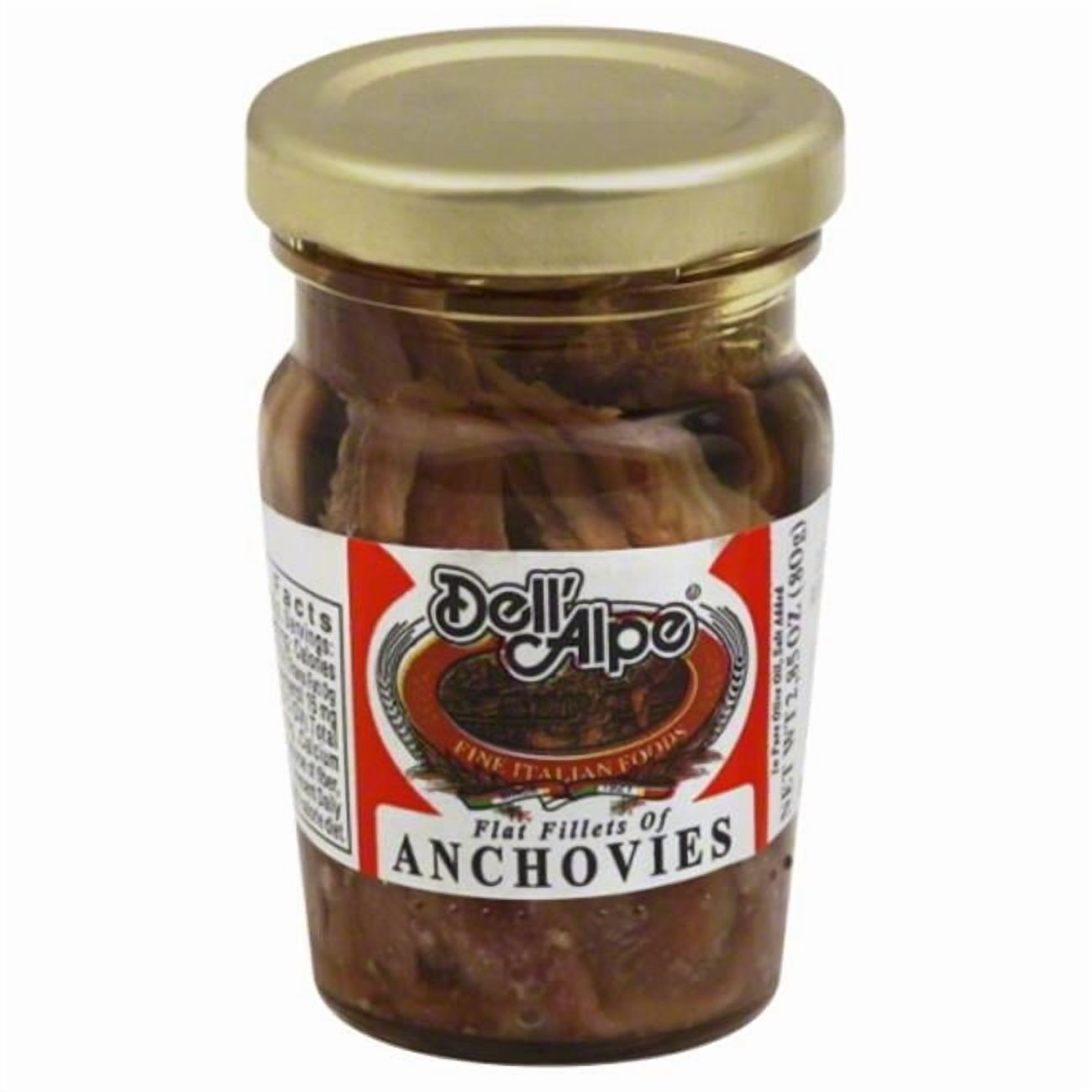 Dell Alpe Anchovy Glass 3.5 oz (Pack of 12)