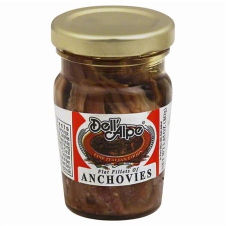 Dell Alpe Anchovy Glass 3.5 oz (Pack of 12)