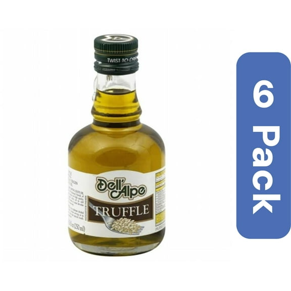 Dell Alpe Extra Virgin Truffle Olive Oil 8.5 oz (Pack Of 6)