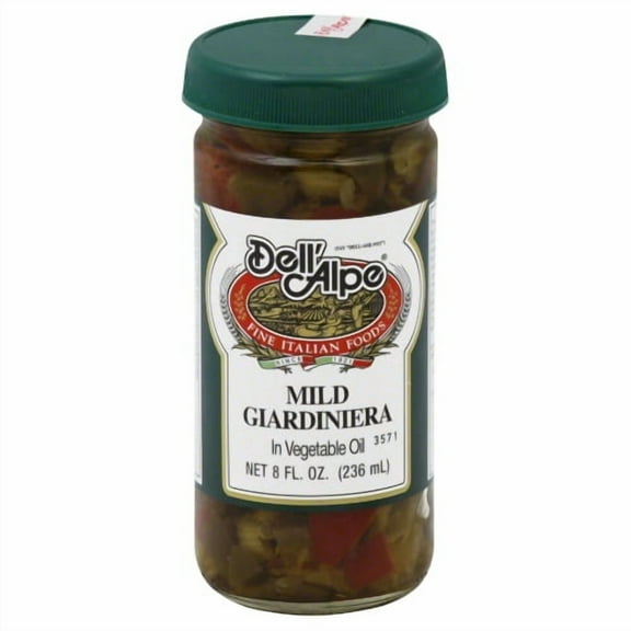 Dell Alpe Giardiniera Mild 8 oz (Pack of 12)