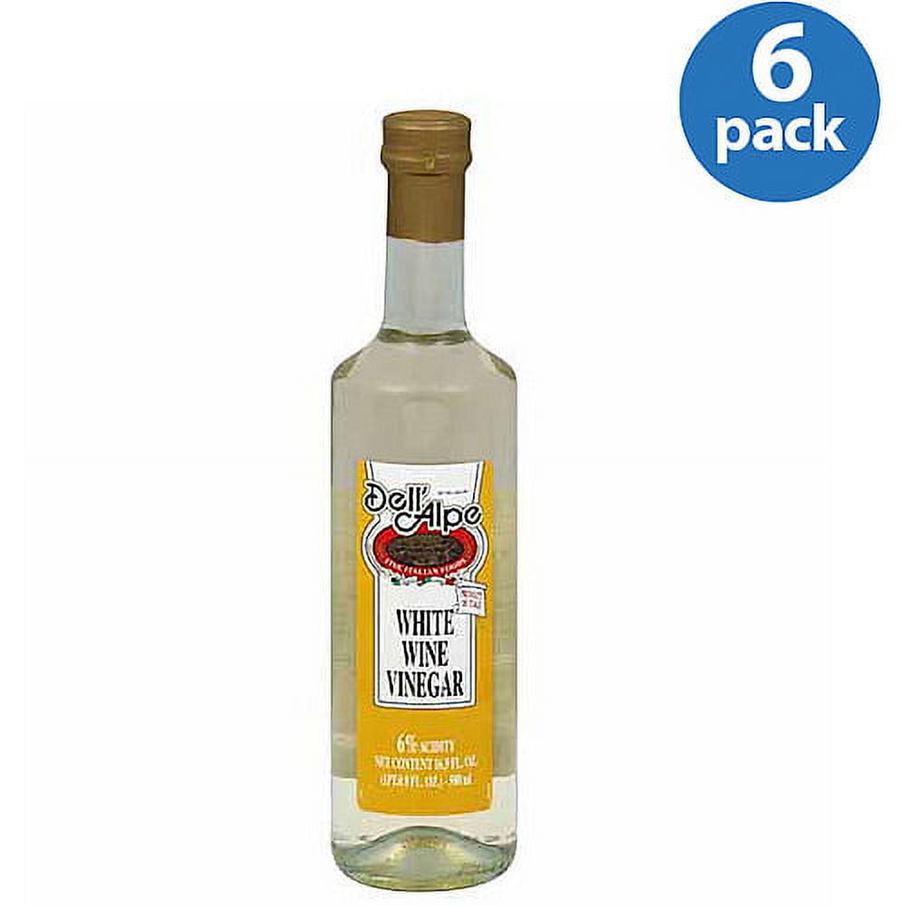 Dell' Alpe Italian White Wine Vinegar, 1