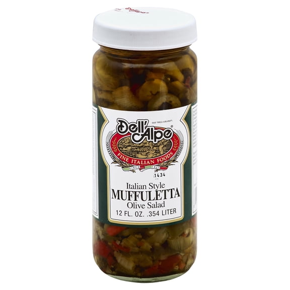 (Pack Of 12) Dell Alpe Salad Muffuletta Olive 12 Oz