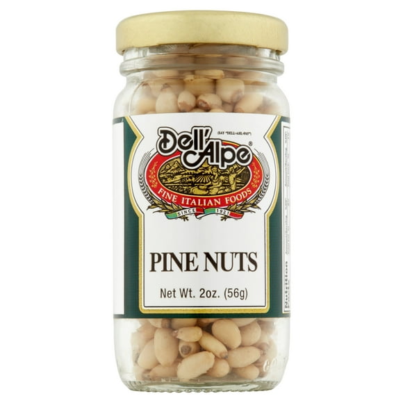 Dell' Alpe Pine Nuts, 2 oz, 12 pack