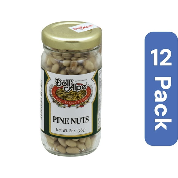 Dell Alpe Pine Nuts 2 oz (Pack Of 12)