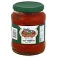 thumbnail image 1 of Dell Alpe Red Pepper Halves 24 oz (Pack Of 12), 1 of 1
