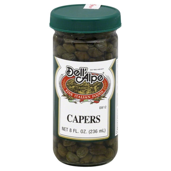 Dell Alpe: Vinegar Capers, 8 Oz
