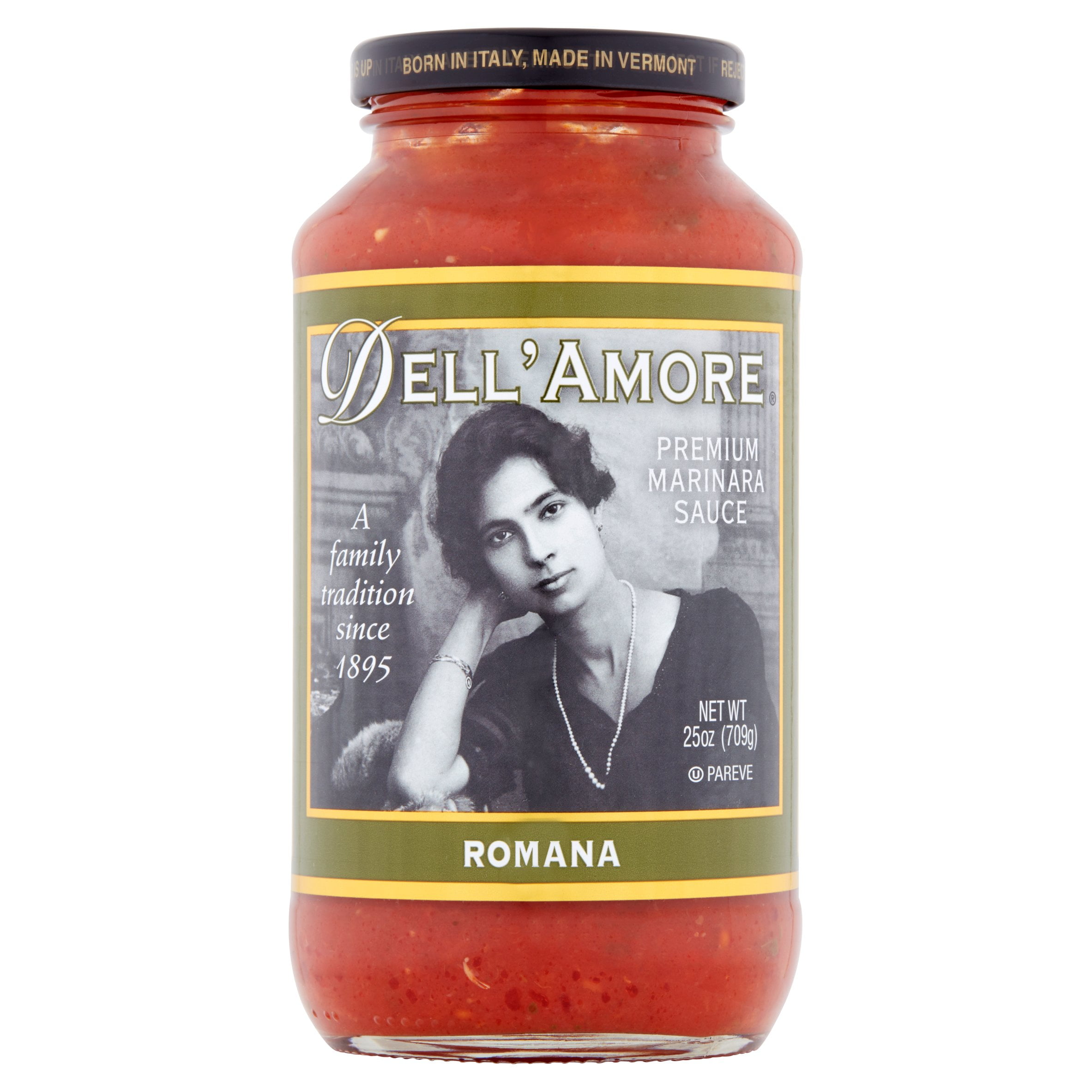 Dell Amore Sauce Pasta Romana,25.5 Oz (Pack Of 6)