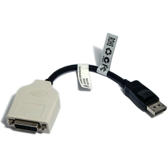 Dell/Amp Display Port - DVID Adapter Cable 23NVR-A 20pin to 24pin 023NVR Bulk