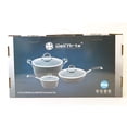 thumbnail image 1 of Dell'Arte Luxury Collection 6 Piece Forged Aluminum Cookware Set, 1 of 1