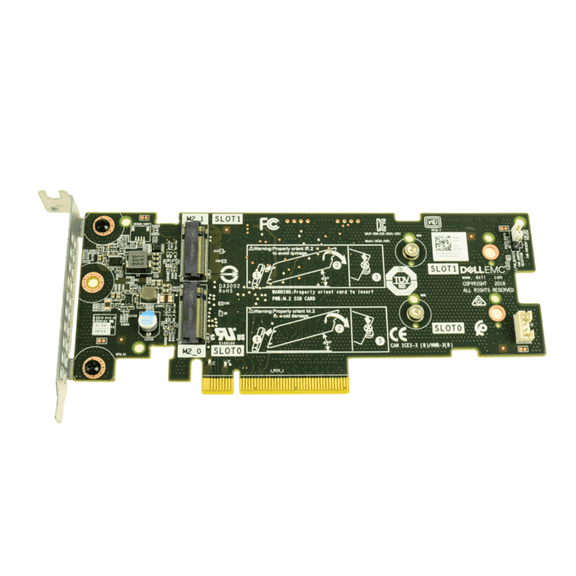Dell PCIe Adapter Card 2x M.2 SSD Boot Storage 61F54