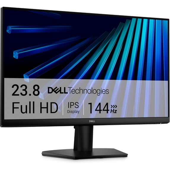 Dell SE2426H 24 Inch Monitor, FHD IPS 144Hz 1m Display, AMD FreeSync™, TÜV 3-star 2x HDMI, Tilt